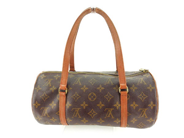 ルイヴィトン Louis Vuitton ハンドバッグ 筒型バッグ 廃盤レア 男女兼用 パピヨン30(旧タイプ) モノグラム M51365 ブラウン モノグラムキャンバス (あす楽対応)人気 セール【 ルイヴィトン Louis Vuitton ハンドバッグ 筒型バッグ 廃盤レア 男女兼用 パピヨン30(旧タイプ) モノグラム M51365 ブラウン モノグラムキャンバス (あす楽対応)人気 セール【