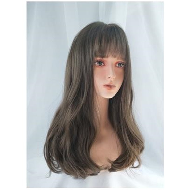 クーポン利用可能=レディース ウィッグ 長い髪 髪を縮らせる 大きな波 おしゃれな 可愛い 真に迫る 顔を修理する 自然 INSスタイル 百掛け かつら クーポン利用可能=レディース ウィッグ 長い髪 髪を縮らせる 大きな波 おしゃれな 可愛い 真に迫る 顔を修理する 自然 INSスタイル 百掛け かつら