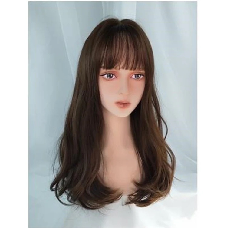クーポン利用可能=レディース ウィッグ 長い髪 髪を縮らせる 大きな波 おしゃれな 可愛い 真に迫る 顔を修理する 自然 INSスタイル 百掛け かつら クーポン利用可能=レディース ウィッグ 長い髪 髪を縮らせる 大きな波 おしゃれな 可愛い 真に迫る 顔を修理する 自然 INSスタイル 百掛け かつら