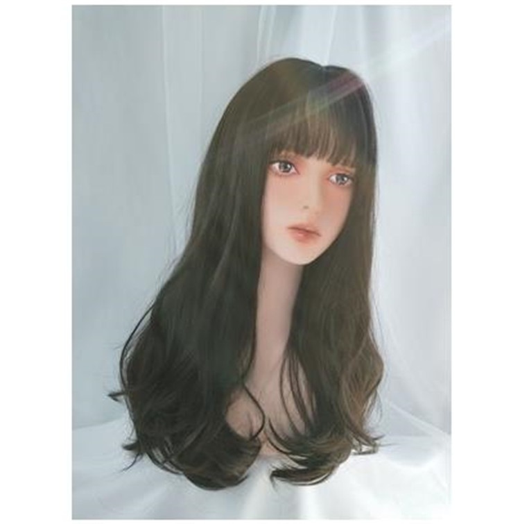 クーポン利用可能=レディース ウィッグ 長い髪 髪を縮らせる 大きな波 おしゃれな 可愛い 真に迫る 顔を修理する 自然 INSスタイル 百掛け かつら クーポン利用可能=レディース ウィッグ 長い髪 髪を縮らせる 大きな波 おしゃれな 可愛い 真に迫る 顔を修理する 自然 INSスタイル 百掛け かつら