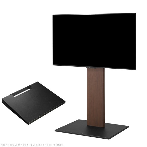 テレビスタンド V2 ハイタイプ 棚板ラージサイズセット 32-60v対応 キャスター付 壁寄せテレビ台 棚 収納 耐震 リビングラック