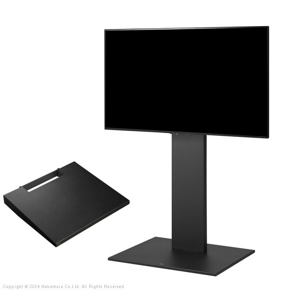 テレビスタンド V2 ハイタイプ 棚板ラージサイズセット 32-60v対応 キャスター付 壁寄せテレビ台 棚 収納 耐震 リビングラック