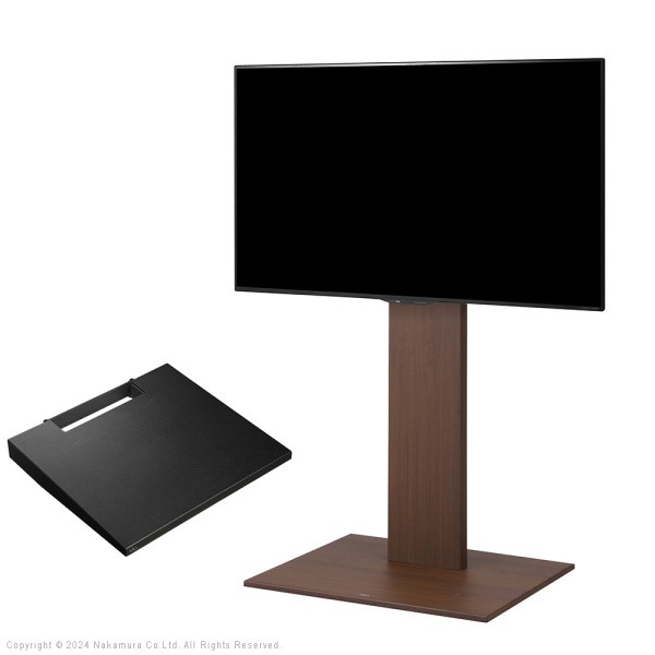 テレビスタンド V2 ハイタイプ 棚板ラージサイズセット 32-60v対応 キャスター付 壁寄せテレビ台 棚 収納 耐震 リビングラック