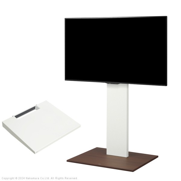 テレビスタンド V2 ハイタイプ 棚板ラージサイズセット 32-60v対応 キャスター付 壁寄せテレビ台 棚 収納 耐震 リビングラック