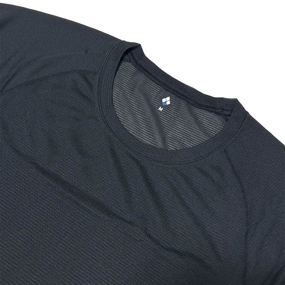 モンベル mont-bell ZOE-LINE ジオライン クール メッシュ ラウンドネック Tシャツ 速乾 制菌 防臭 1107752 200-009615-041 モンベル mont-bell ZOE-LINE ジオライン クール メッシュ ラウンドネック Tシャツ 速乾 制菌 防臭 1107752 200-009615-041