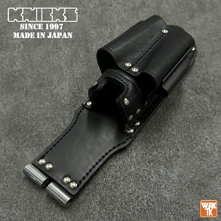 [即日出荷] KNICKS ニックス TIT補強プレート入 折畳式 3P充電ドライバーホルダー 腰袋 工具入れ /nx-titb-103jocdx