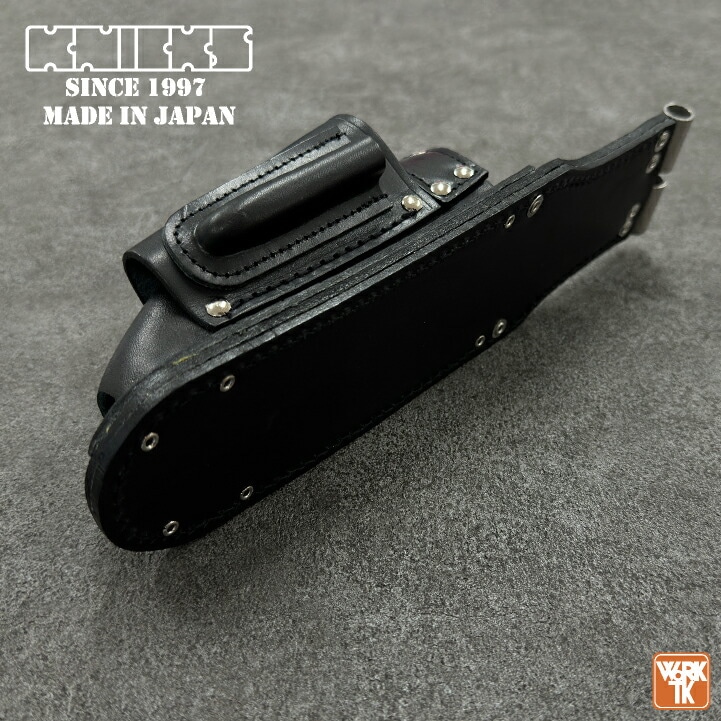 [即日出荷] KNICKS ニックス TIT補強プレート入 折畳式 3P充電ドライバーホルダー 腰袋 工具入れ /nx-titb-103jocdx