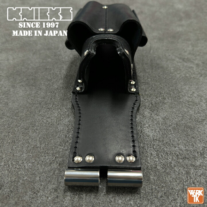 [即日出荷] KNICKS ニックス TIT補強プレート入 折畳式 3P充電ドライバーホルダー 腰袋 工具入れ /nx-titb-103jocdx