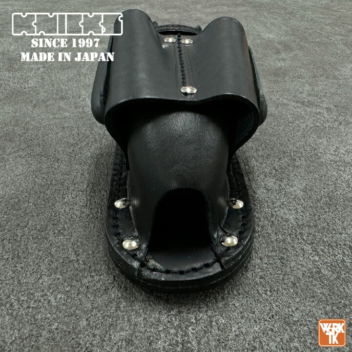 [即日出荷] KNICKS ニックス TIT補強プレート入 折畳式 3P充電ドライバーホルダー 腰袋 工具入れ /nx-titb-103jocdx