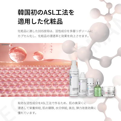 セルマンについて | 日本初のASLカプセリング化粧品「セルマンジャパン