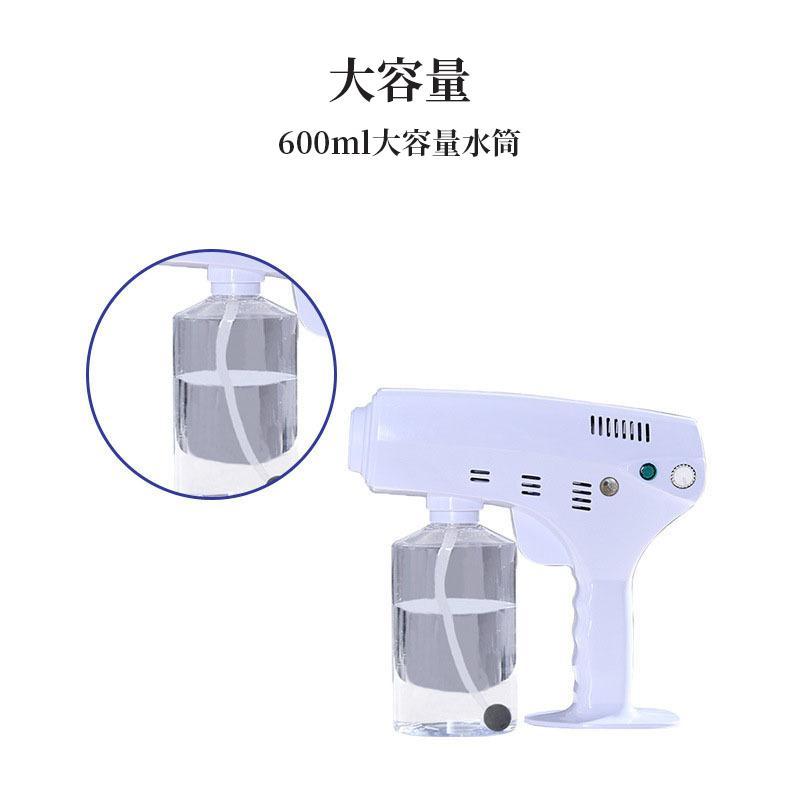 電動消毒スプレー 業務用次亜塩素酸噴霧器 ガン式消毒噴霧器室内 自動式 ウイルス対策 消毒 除菌消臭 モバイル 車内噴霧器 除菌消毒 強力噴射