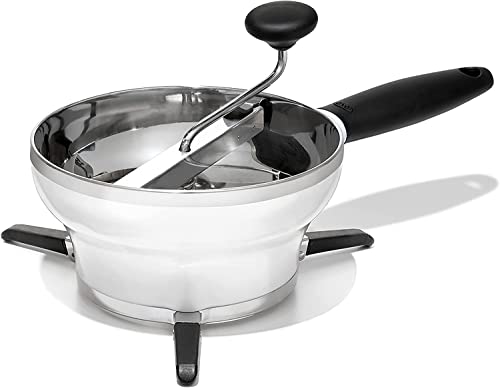 OXO(オクソー) 裏ごし器 フード ミル ホワイト OXO(オクソー) 裏ごし器 フード ミル ホワイト