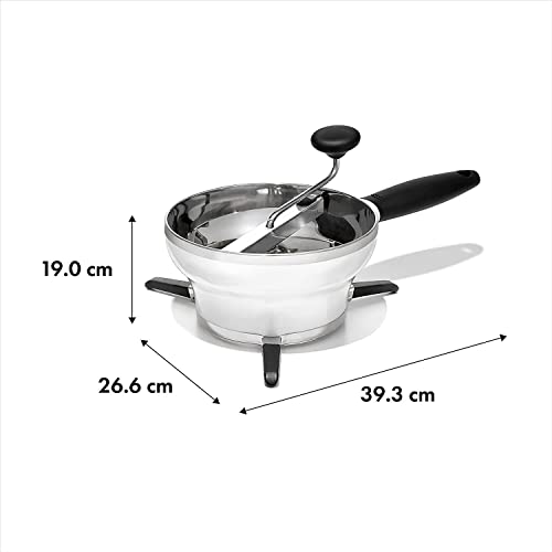 OXO(オクソー) 裏ごし器 フード ミル ホワイト OXO(オクソー) 裏ごし器 フード ミル ホワイト