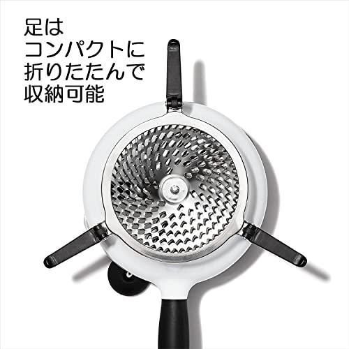 OXO(オクソー) 裏ごし器 フード ミル ホワイト OXO(オクソー) 裏ごし器 フード ミル ホワイト