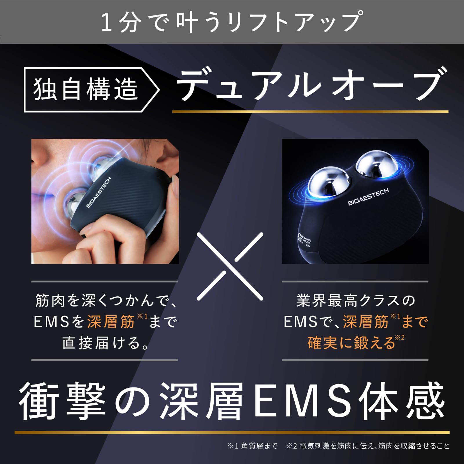 Qoo10] BIOAESTECH 【公式】バイオエステック 美顔器 DUA