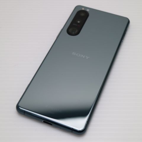 超美品 Xperia 5 III SOG05 グリーン 本体 即日発送 土日祝発送OK 56