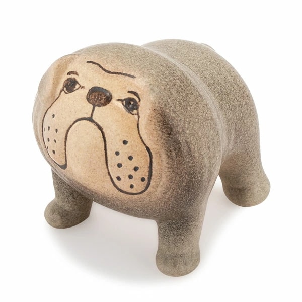 置物 ケンネル 17.5 x 12.7 cm 動物 オブジェ 北欧 インテリア アンティーク