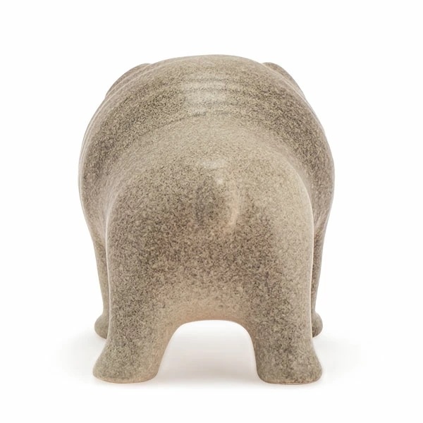 置物 ケンネル 17.5 x 12.7 cm 動物 オブジェ 北欧 インテリア アンティーク