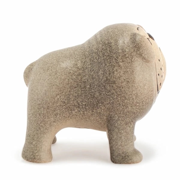 置物 ケンネル 17.5 x 12.7 cm 動物 オブジェ 北欧 インテリア アンティーク