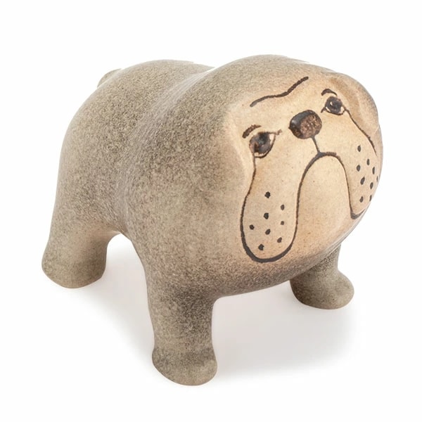 置物 ケンネル 17.5 x 12.7 cm 動物 オブジェ 北欧 インテリア アンティーク