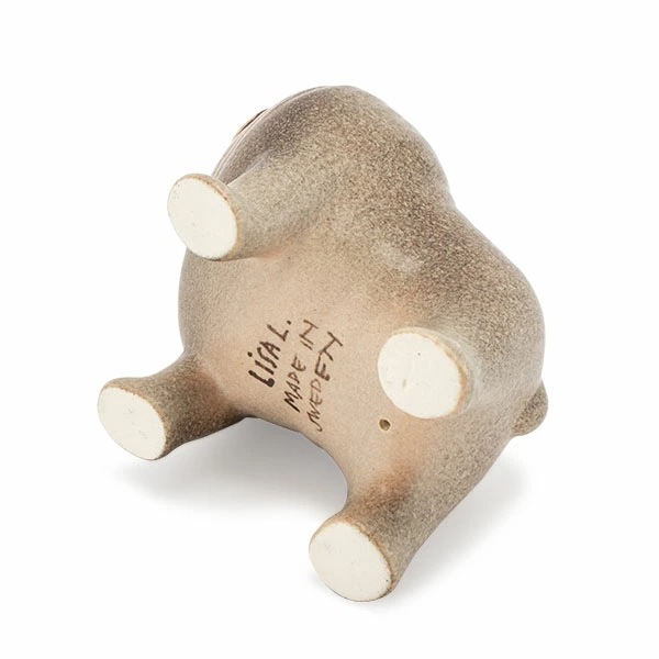 置物 ケンネル 17.5 x 12.7 cm 動物 オブジェ 北欧 インテリア アンティーク