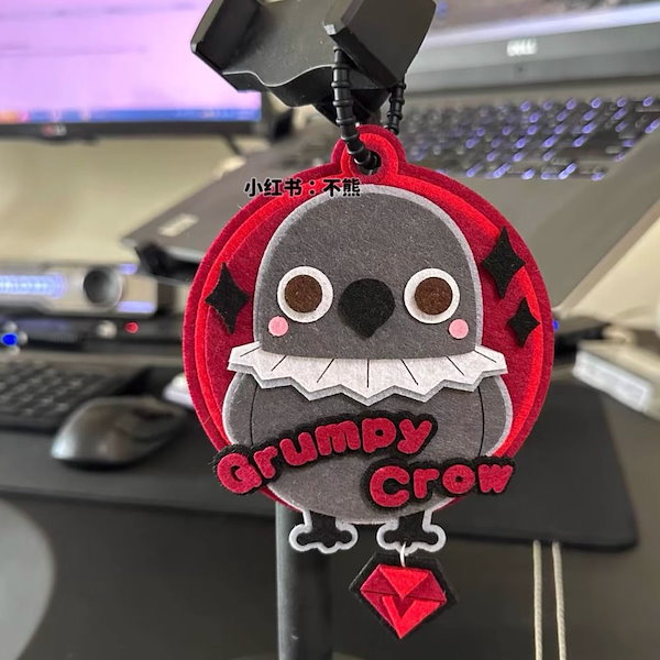 Qoo10] 恋と深空周辺シン好気鴉不織布キーホルダー