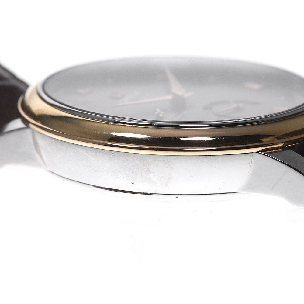 オメガ OMEGA 424.23.40.21.13.001 デビル プレステージ コーアクシャル パワーリザーブ 自動巻き メンズ 良品 保証書付き_862001【中古】