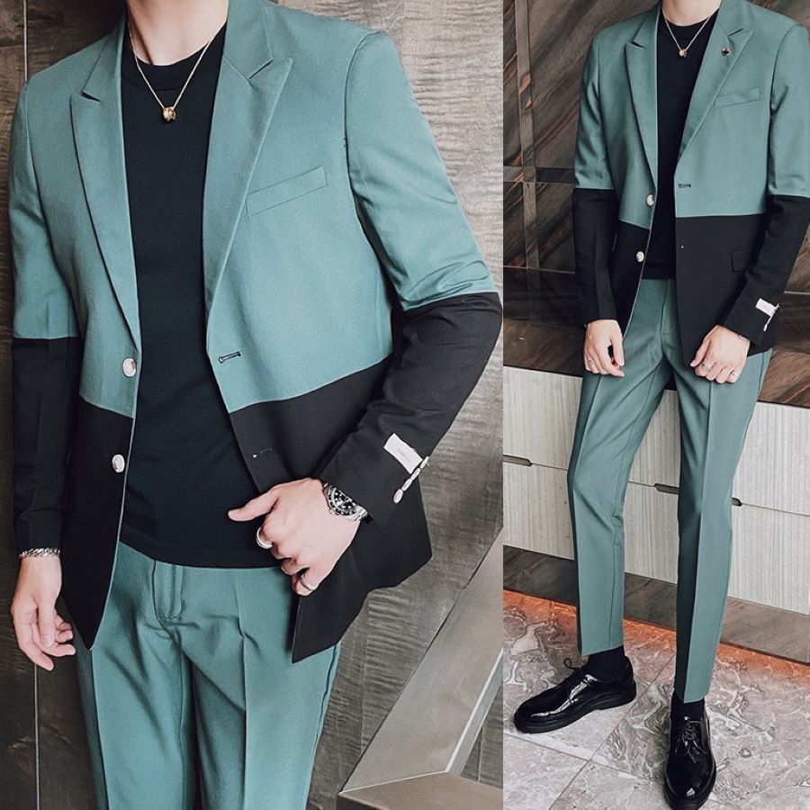 新品更新 超目玉 スーツ メンズ セットアップ 結婚式 二次会 ビジネス 9963