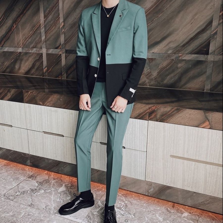 新品更新 超目玉 スーツ メンズ セットアップ 結婚式 二次会 ビジネス 9963