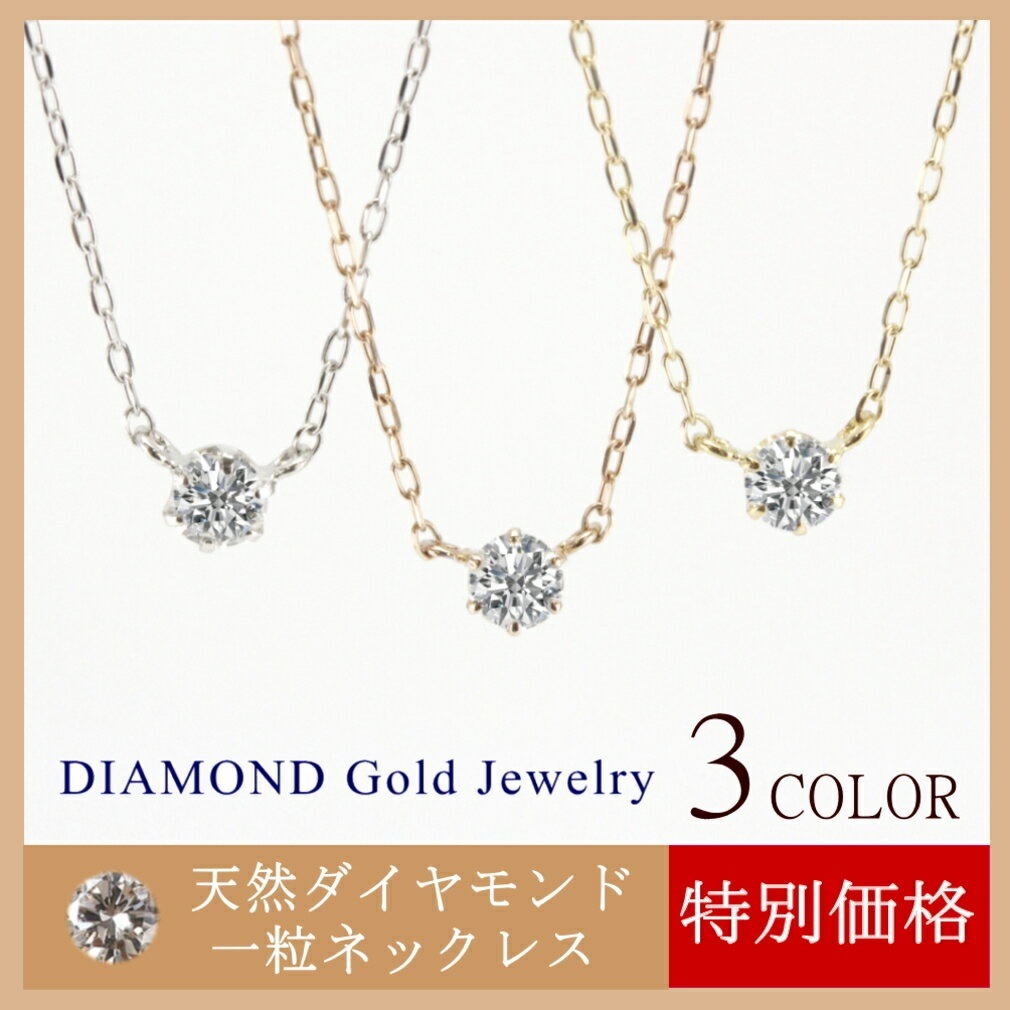 天然ダイヤモンド 1粒 ネックレス NET限定 数量限定 k10 10金 1石 0.08ct APDCT-921 (ホワイトゴールド) 天然ダイヤモンド 1粒 ネックレス NET限定 数量限定 k10 10金 1石 0.08ct APDCT-921 (ホワイトゴールド)