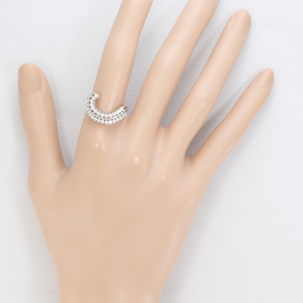 PT900 プラチナ リング 指輪 13号 ダイヤ 0.56 総重量約5.1g ジュエリー 中古 PT900 プラチナ リング 指輪 13号 ダイヤ 0.56 総重量約5.1g ジュエリー 中古