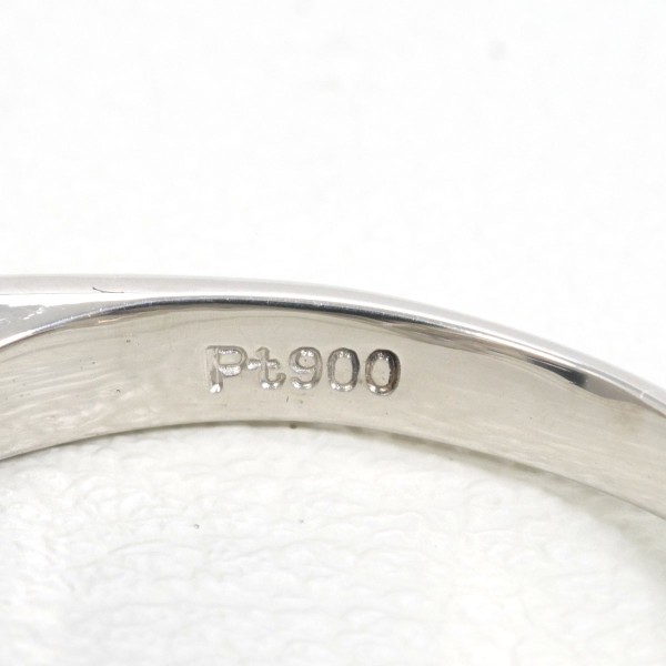 PT900 プラチナ リング 指輪 13号 ダイヤ 0.56 総重量約5.1g ジュエリー 中古 PT900 プラチナ リング 指輪 13号 ダイヤ 0.56 総重量約5.1g ジュエリー 中古