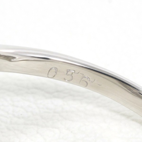 PT900 プラチナ リング 指輪 13号 ダイヤ 0.56 総重量約5.1g ジュエリー 中古 PT900 プラチナ リング 指輪 13号 ダイヤ 0.56 総重量約5.1g ジュエリー 中古