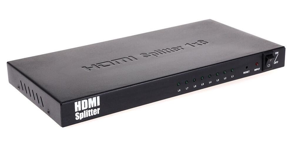 ラトックシステム 3D対応1入力4出力HDMI分配器 REX-HDSP4A