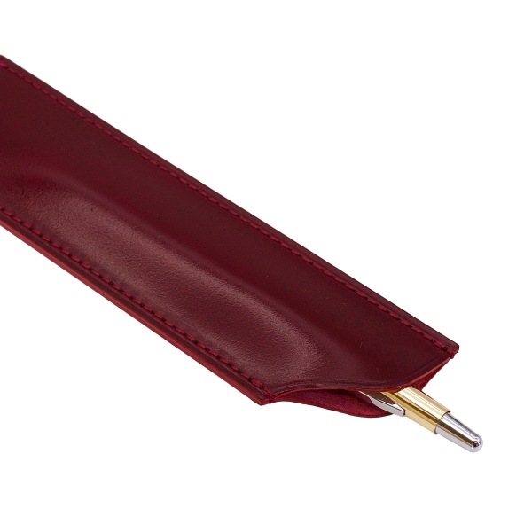 KDM限定 LOAPADコードバン スマートペンシース 1本差し【ガーネット×フクシア】 506-KDM02 KDM限定 LOAPADコードバン スマートペンシース 1本差し【ガーネット×フクシア】 506-KDM02