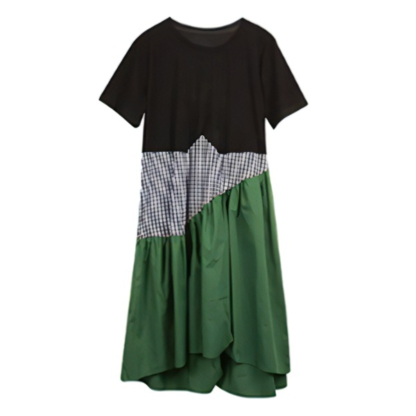 レディース ワンピース フレアスカート チュチュスカート ロングスカート ロング 半袖 ラウンドネック 襟なし ノーカラー セミフレア Aライン シック かわいい 大人可愛い シンプル ステッチ レディース ワンピース フレアスカート チュチュスカート ロングスカート ロング 半袖 ラウンドネック 襟なし ノーカラー セミフレア Aライン シック かわいい 大人可愛い シンプル ステッチ