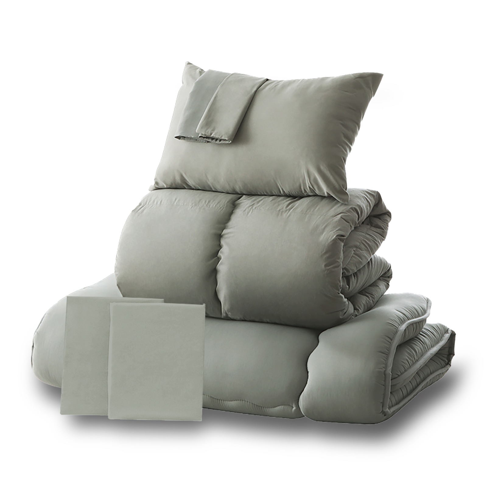 ダブル RUCOLA CASA 布団セット D ダブル 羽根布団 11点セット 【 枕2個 枕カバー4枚・ ベッドパット】スモールフェザー100% 羽根布団 ベッドパット 枕 シーツ カバー 保存ケー ダブル RUCOLA CASA 布団セット D ダブル 羽根布団 11点セット 【 枕2個 枕カバー4枚・ ベッドパット】スモールフェザー100% 羽根布団 ベッドパット 枕 シーツ カバー 保存ケー