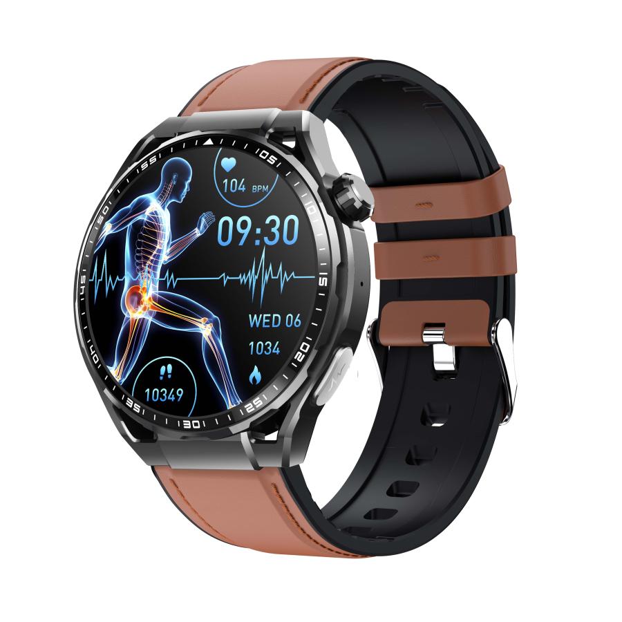 スマートウォッチ 血糖値 血圧測定 日本製センサー 心電図 血中酸素 睡眠検測 24時間健康管理 心拍数 呼吸率 体温 身体成分分析 歩数計 体脂肪率 多種認証済み