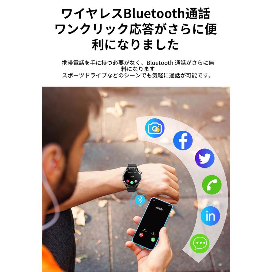 スマートウォッチ 血糖値 血圧測定 日本製センサー 心電図 血中酸素 睡眠検測 24時間健康管理 心拍数 呼吸率 体温 身体成分分析 歩数計 体脂肪率 多種認証済み
