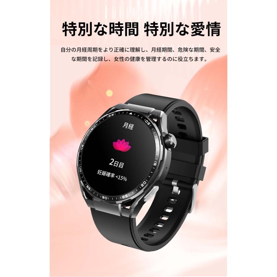 スマートウォッチ 血糖値 血圧測定 日本製センサー 心電図 血中酸素 睡眠検測 24時間健康管理 心拍数 呼吸率 体温 身体成分分析 歩数計 体脂肪率 多種認証済み
