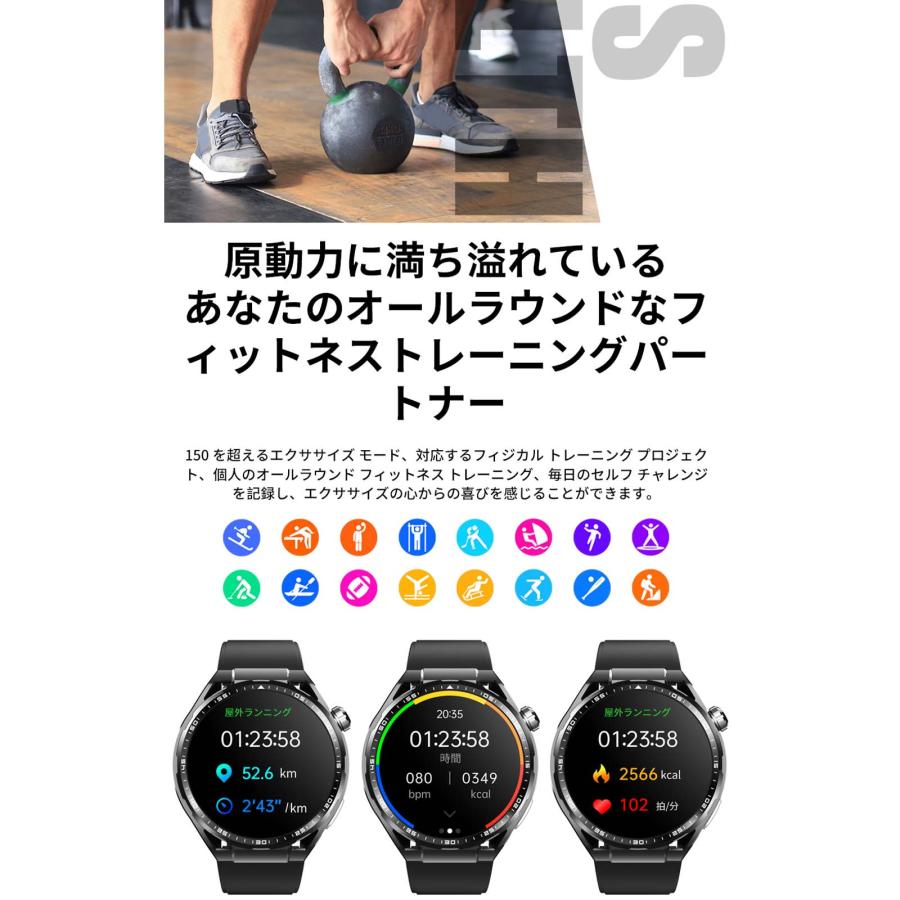 スマートウォッチ 血糖値 血圧測定 日本製センサー 心電図 血中酸素 睡眠検測 24時間健康管理 心拍数 呼吸率 体温 身体成分分析 歩数計 体脂肪率 多種認証済み