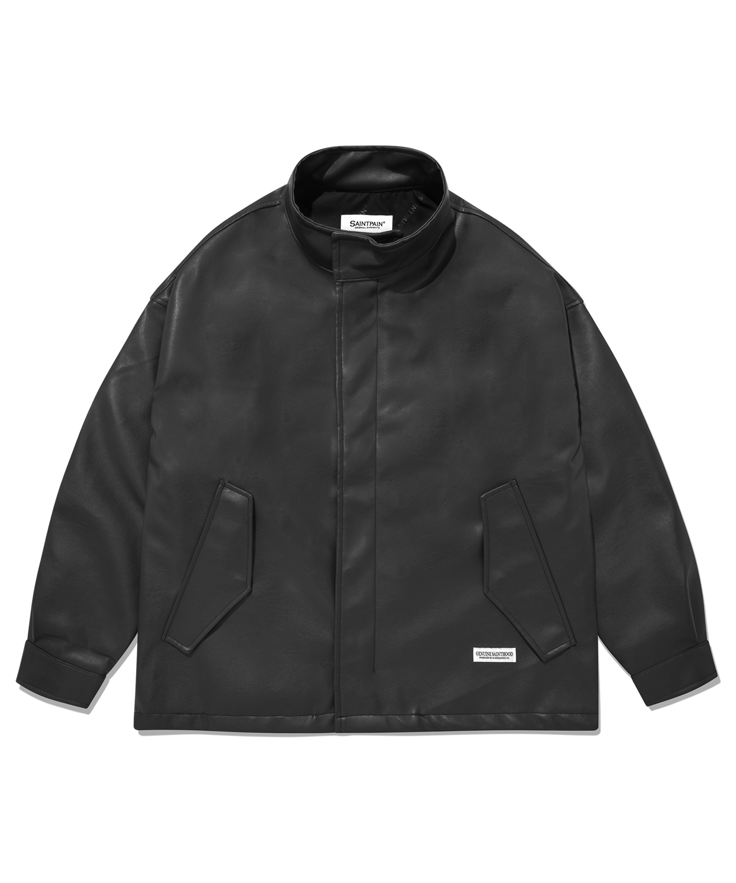 BTS 着用 ブランド SP VEGAN LETHER M51 CROP FIELD JACKET
