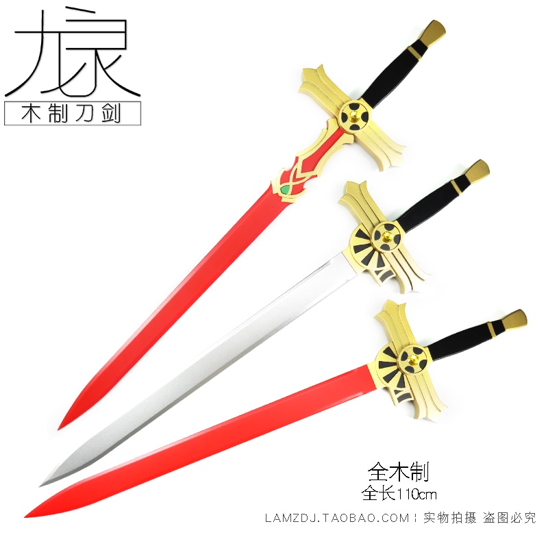 108CMCOS働漫演武器装備働漫剣終末的熾天使百夜米迦爾双剣木剣刃木刀 108CMCOS働漫演武器装備働漫剣終末的熾天使百夜米迦爾双剣木剣刃木刀