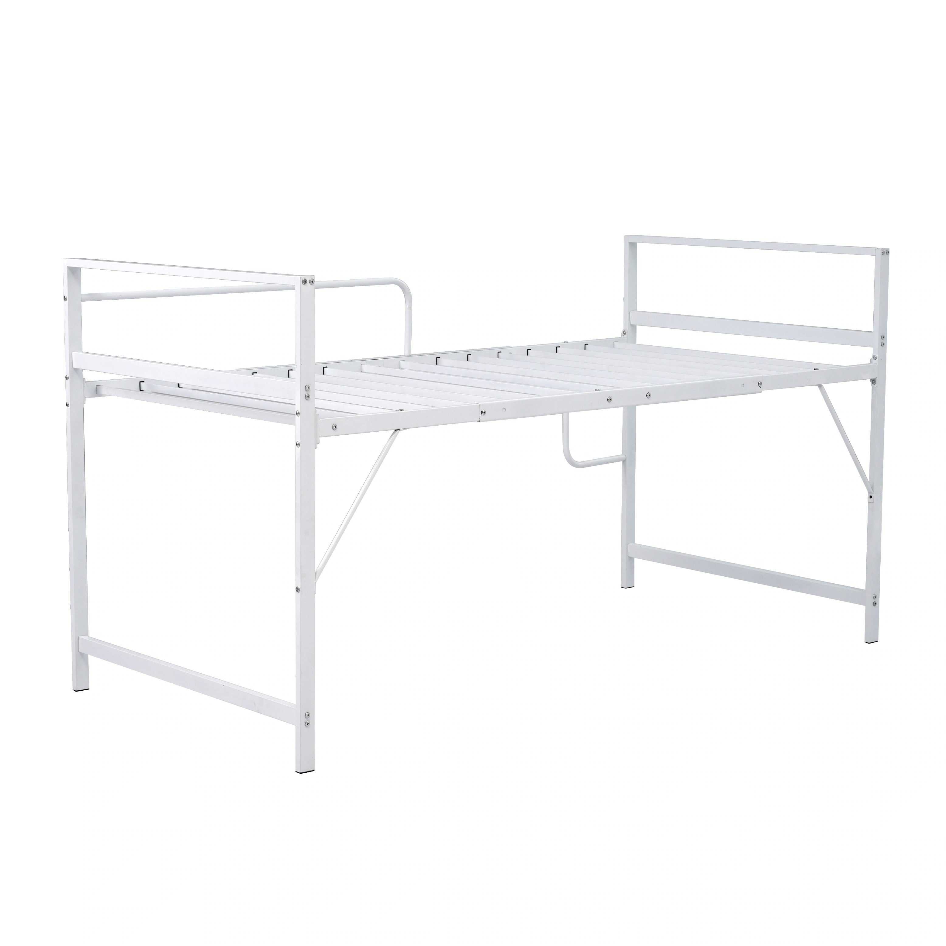 【高さ110cm】ロフトベッド パイプベッド シングル システムベッド ロータイプ 収納 北欧風 大人 一人暮らし スチール 耐震 ベッド 【高さ110cm】ロフトベッド パイプベッド シングル システムベッド ロータイプ 収納 北欧風 大人 一人暮らし スチール 耐震 ベッド