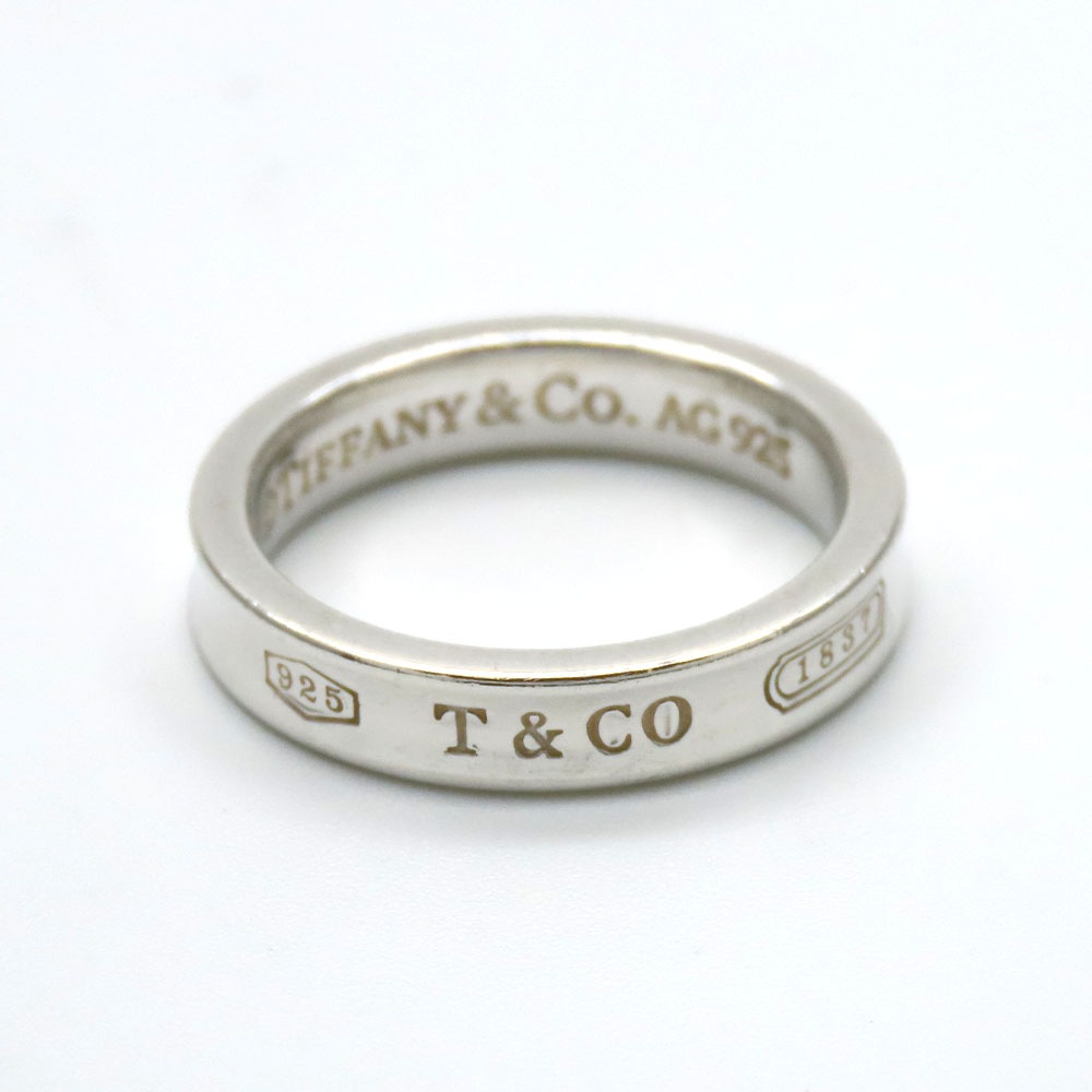 中古 リング・指輪 1837 シルバー925 約4.1g シルバー アクセサリー 約#11 ナロー レディース 女性 中古 リング・指輪 1837 シルバー925 約4.1g シルバー アクセサリー 約#11 ナロー レディース 女性