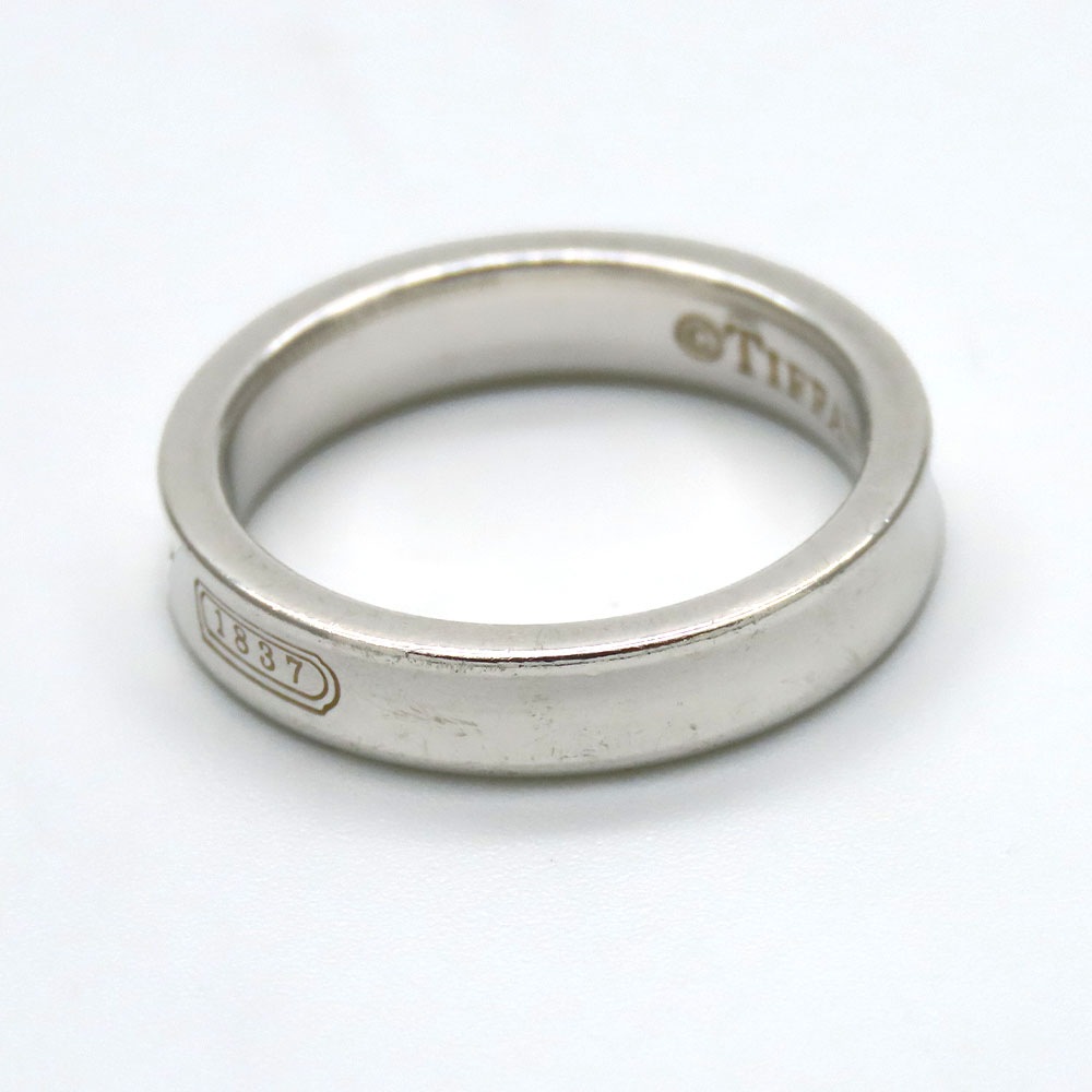 中古 リング・指輪 1837 シルバー925 約4.1g シルバー アクセサリー 約#11 ナロー レディース 女性 中古 リング・指輪 1837 シルバー925 約4.1g シルバー アクセサリー 約#11 ナロー レディース 女性