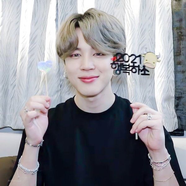 Qoo10] HANNA543 bts ジミン着用 E783 シルバーイ