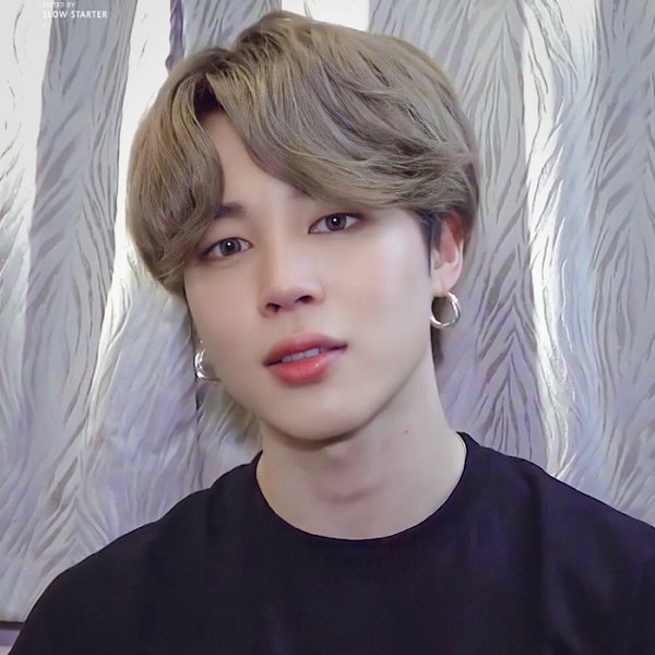 Qoo10] HANNA543 bts ジミン着用 E783 シルバーイ