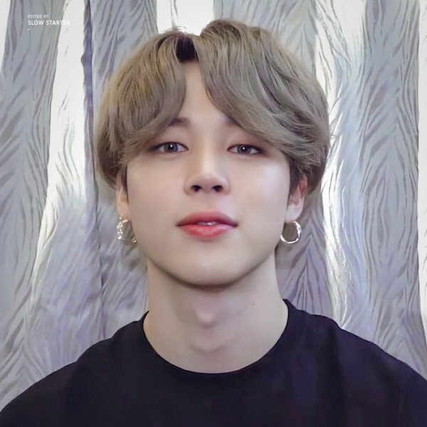 Qoo10] HANNA543 bts ジミン着用 E783 シルバーイ