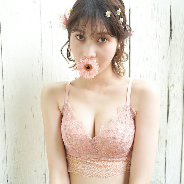 Qoo10] フェリチュール ふわっと盛れる 花束スフレブラ -ブラ＆